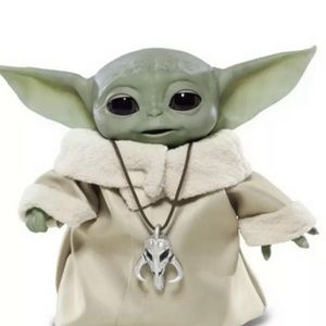 Star Wars Mandalorian The Child Yoda Animatronic